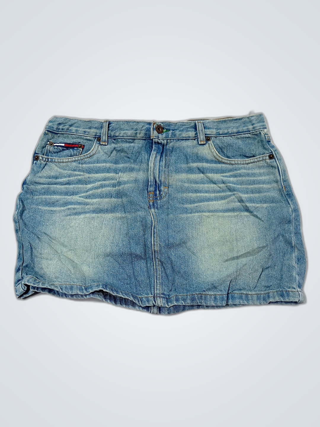 Saia de Denim Tommy Jeans