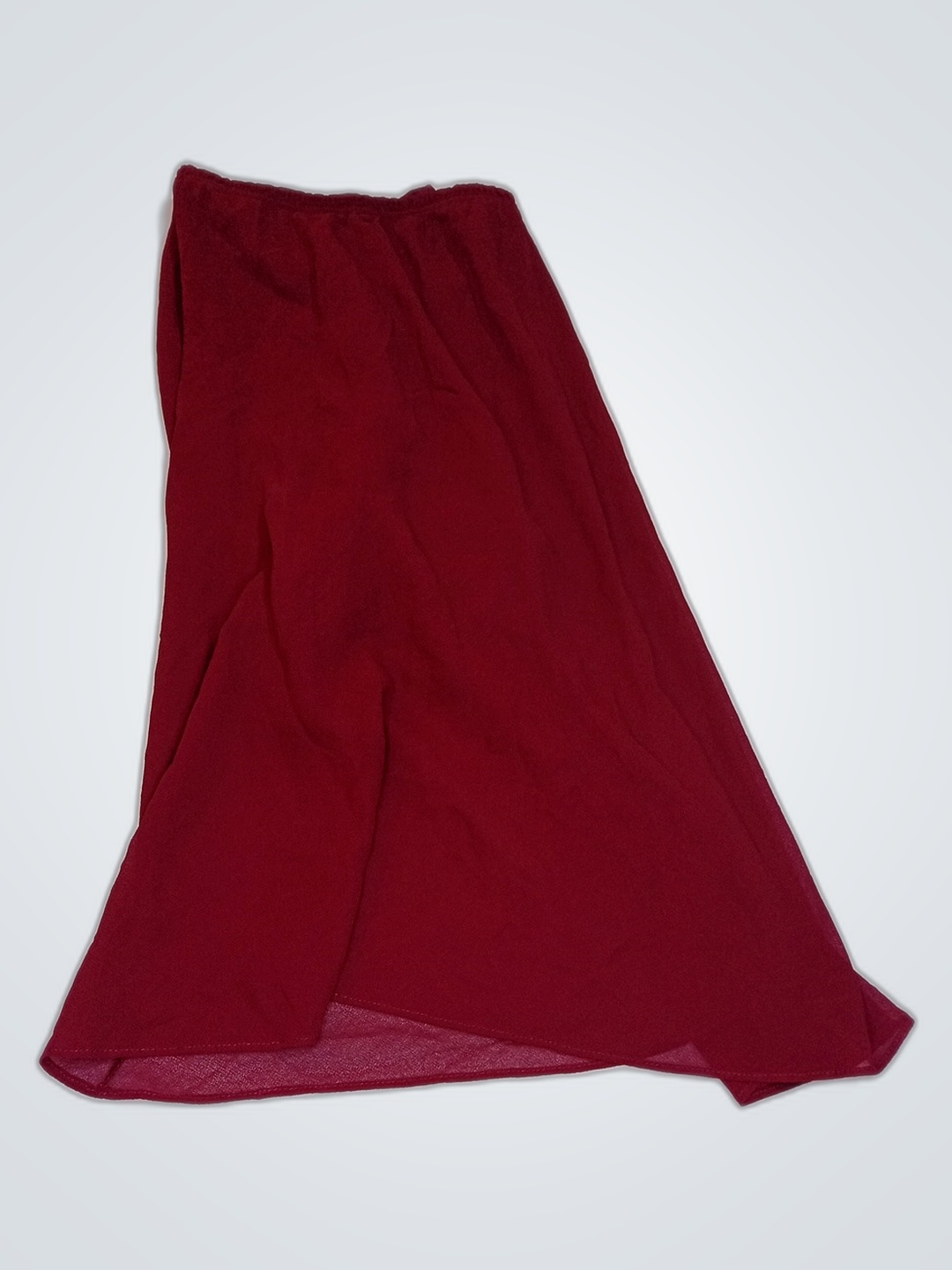Burgundy Skirt