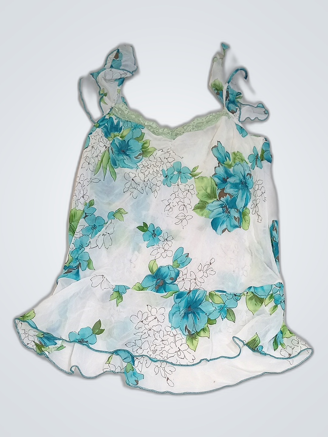 Joules Floral Sleeveless Top