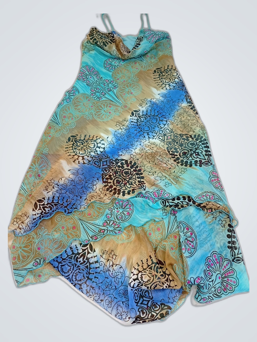 Floral Pattern Dress