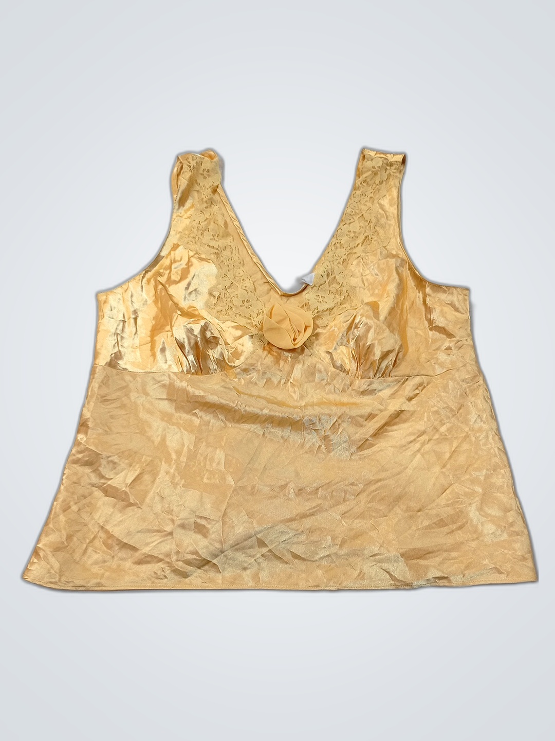 Gold-colored camisole