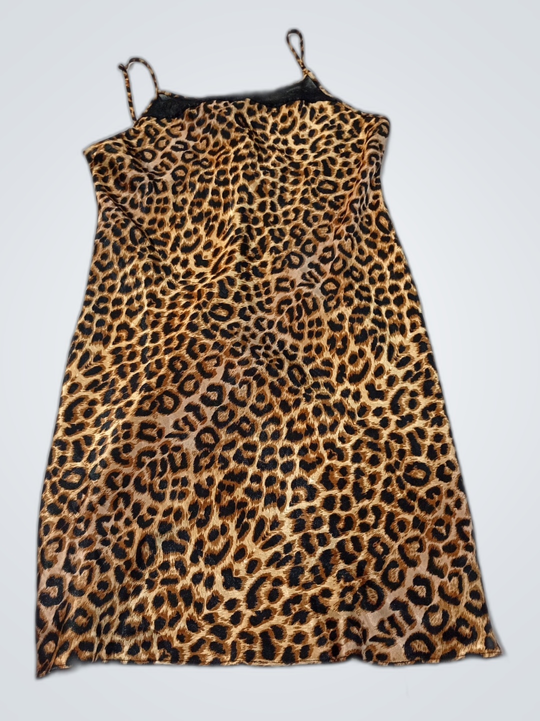 Leopard Print Dress