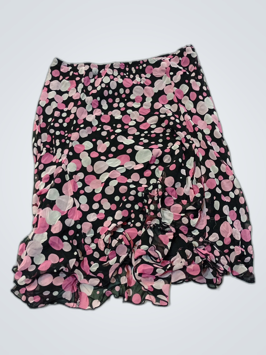 Pink Polka Dot Skirt