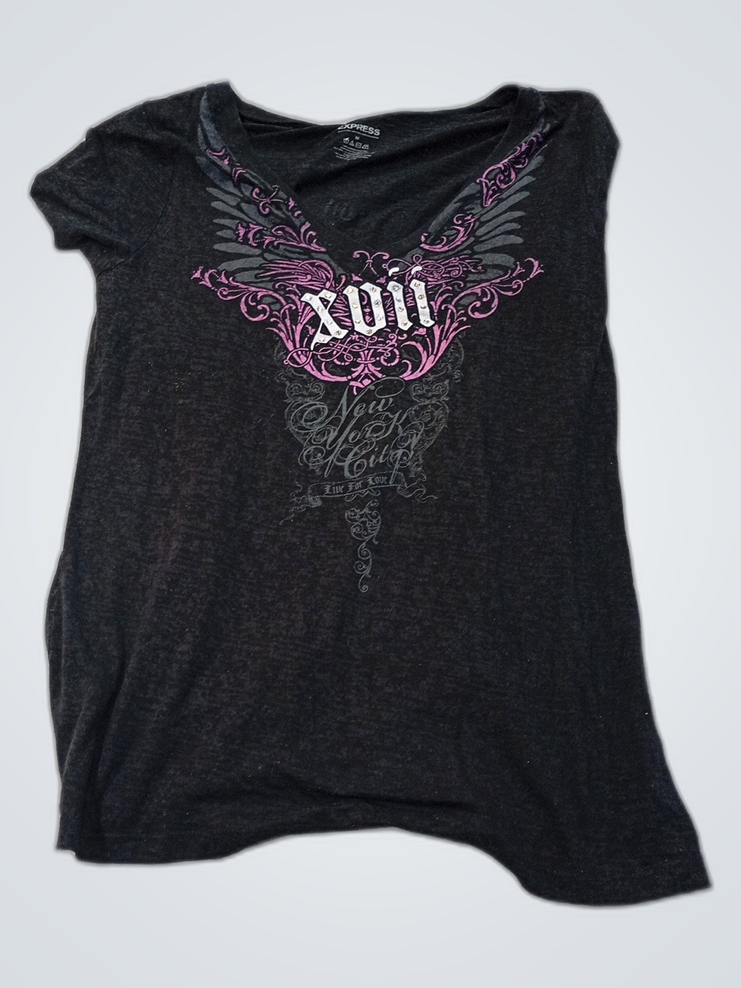 Black Graphic T-Shirt