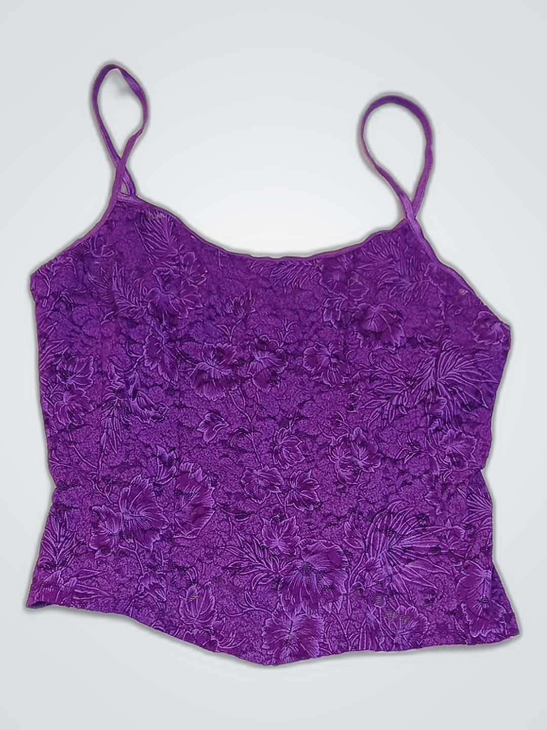 Purple Lace Top