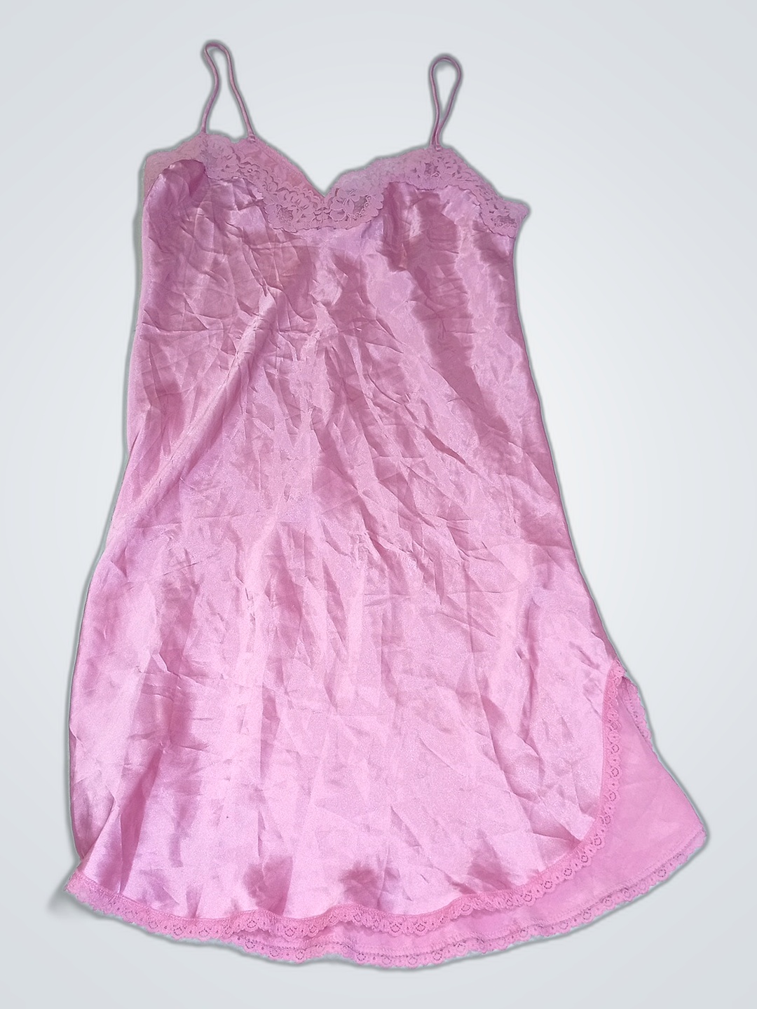 Pink Lace Chemise