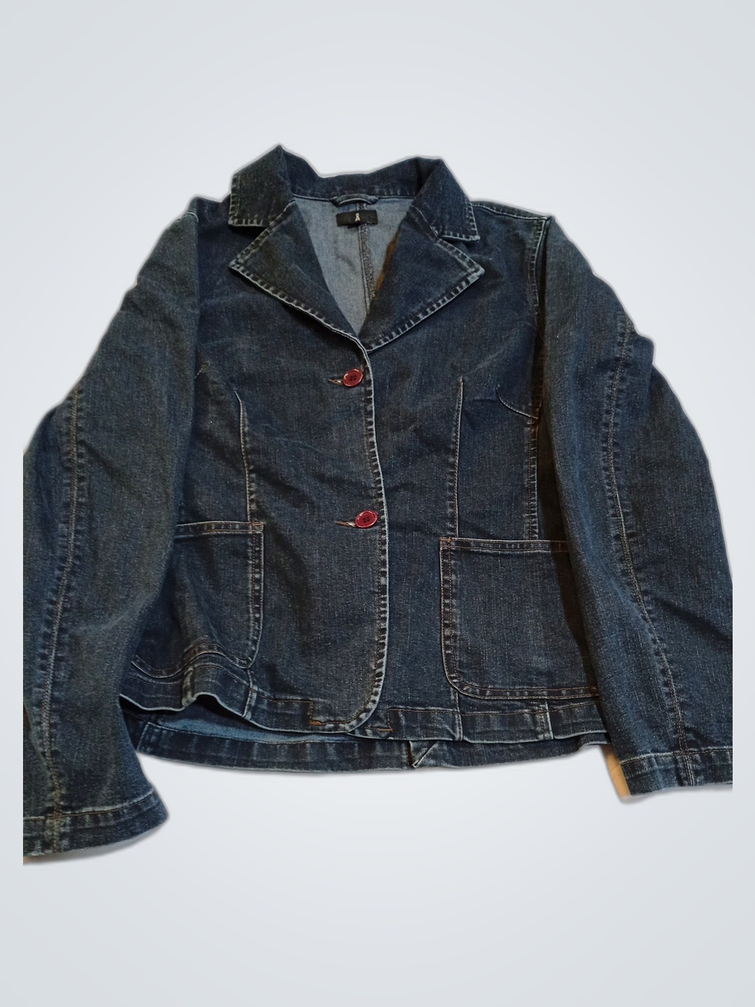 Dark Blue Denim Jacket