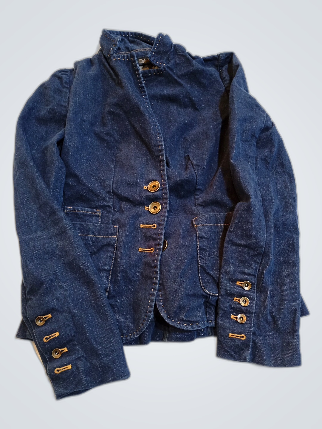 Veste en denim BLU