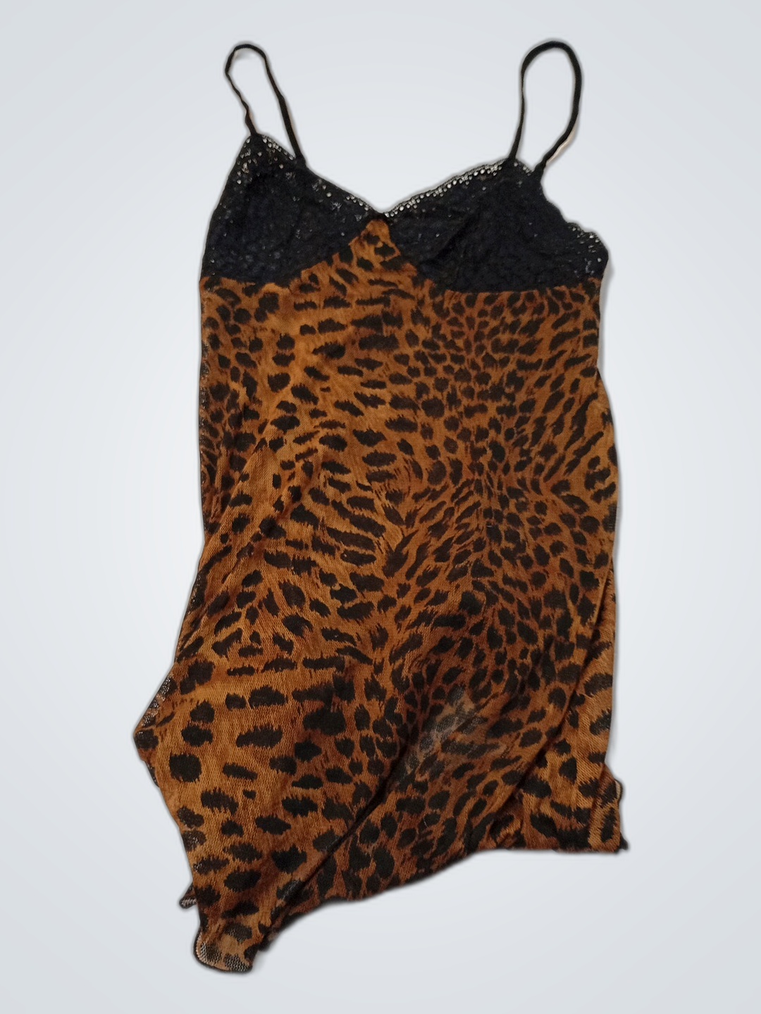 Leopard Print Chemise