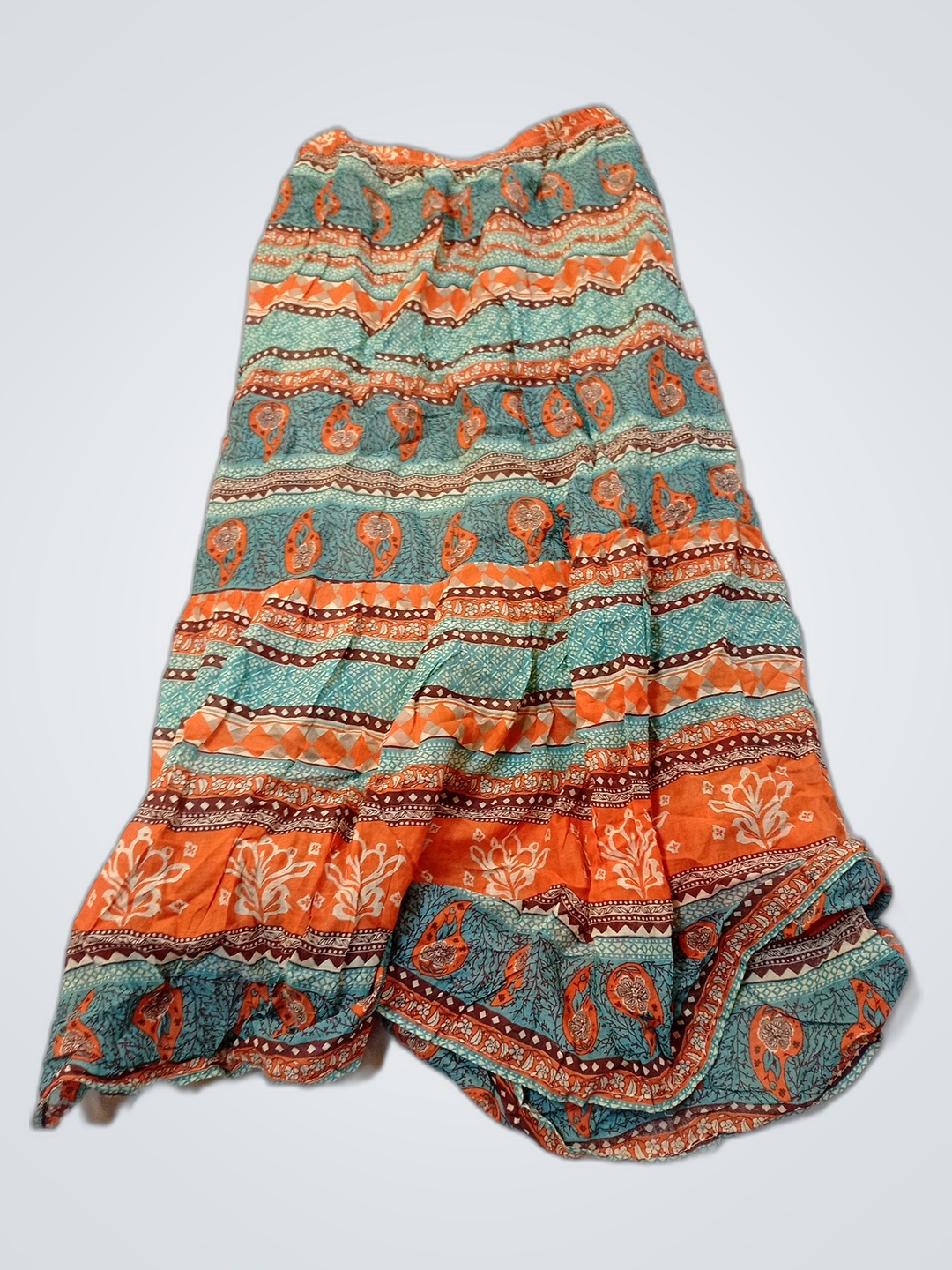 Floral Pattern Skirt