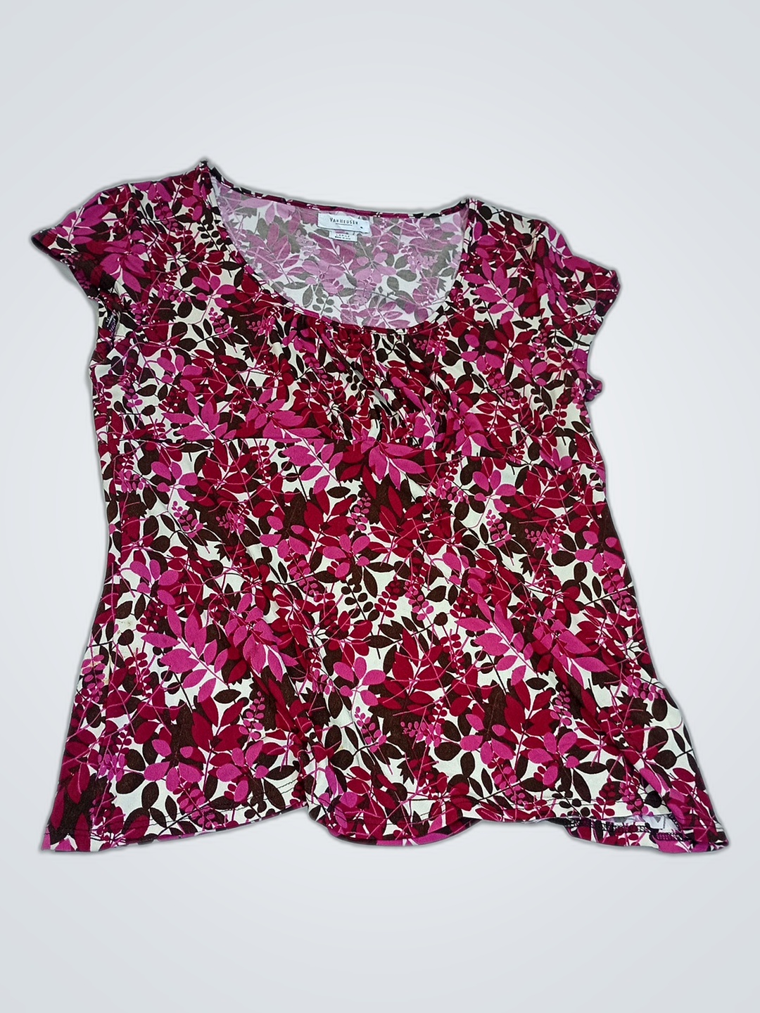 Blouse florale Van Heusen