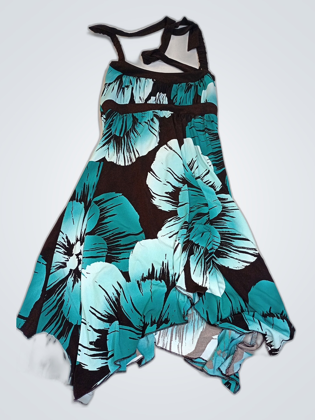 Irani Clothing Floral Halter Dress