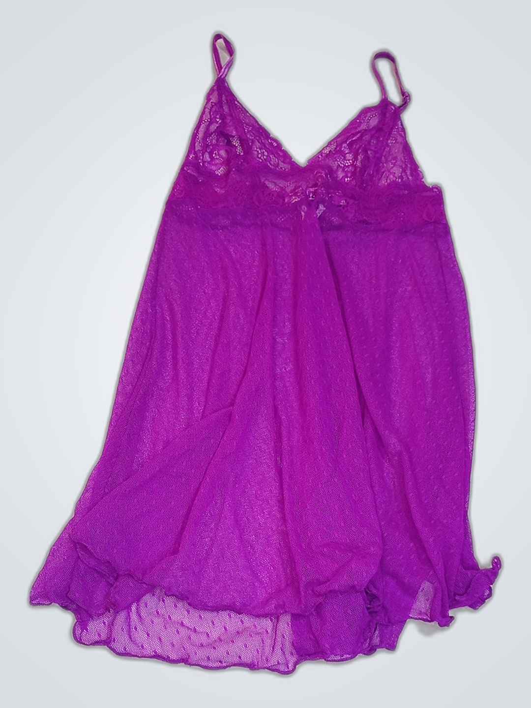 Purple Chemise