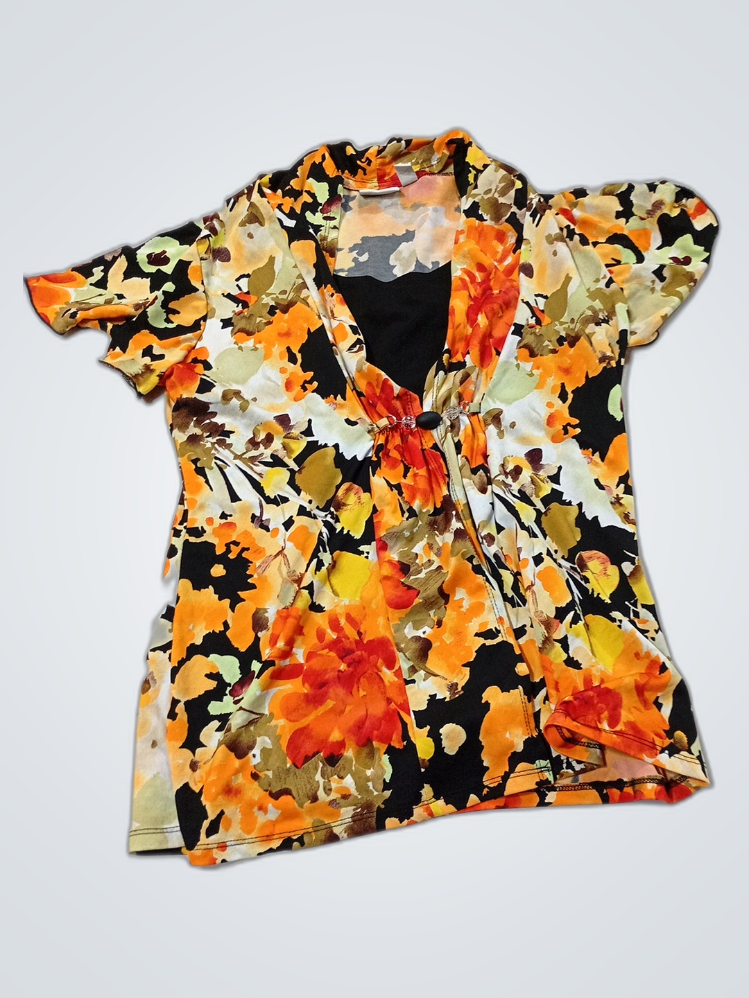 Blusa Floral Kim Rogers