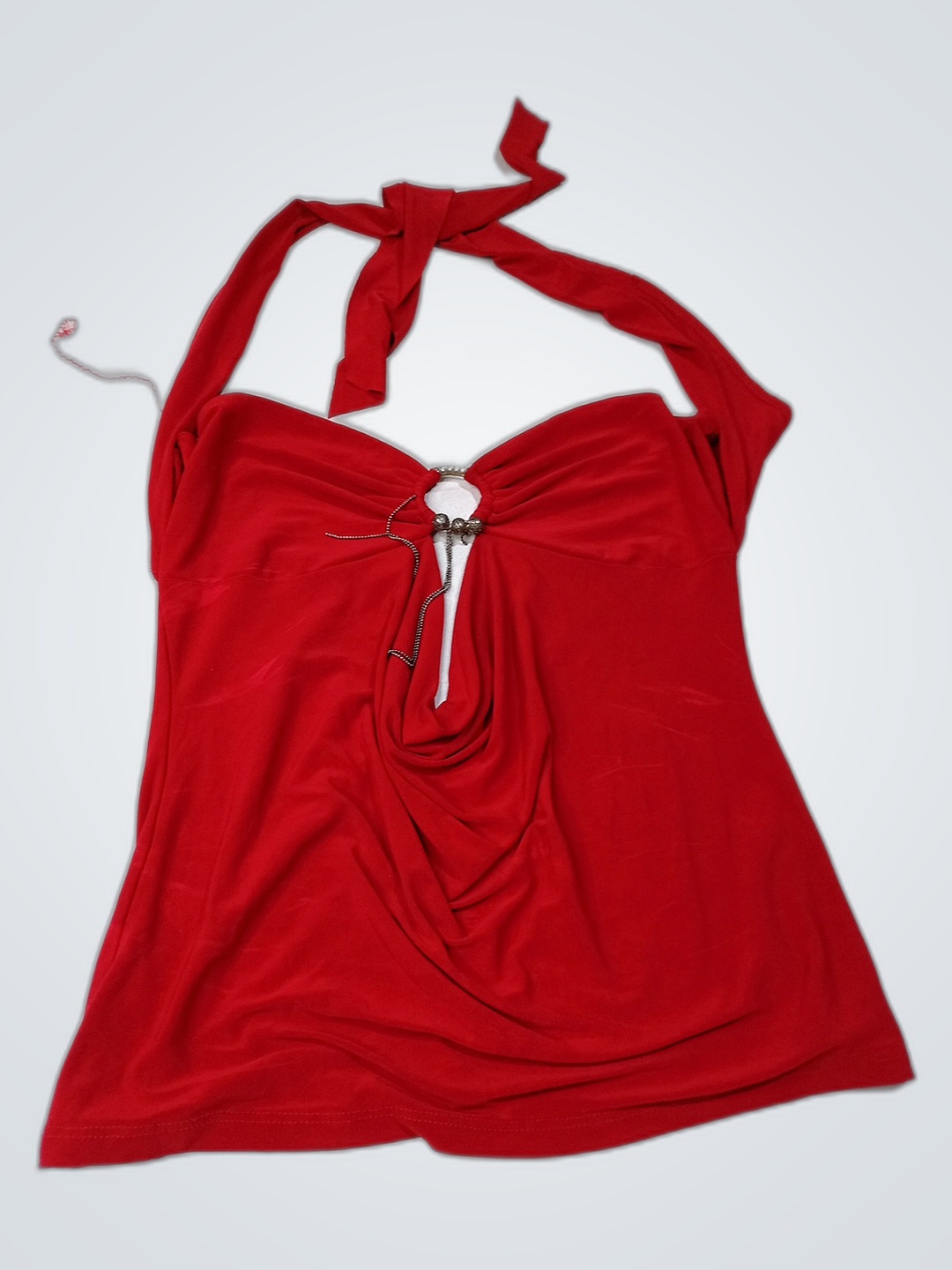 Red Halter Top