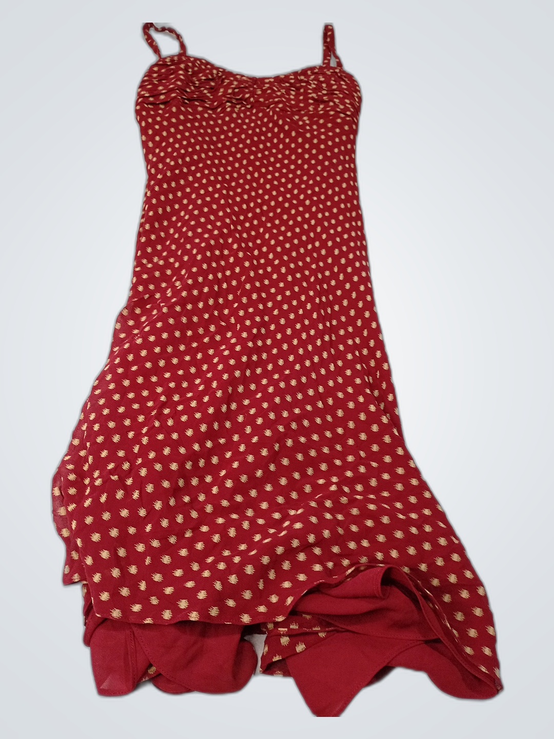 Red Polka Dot Dress