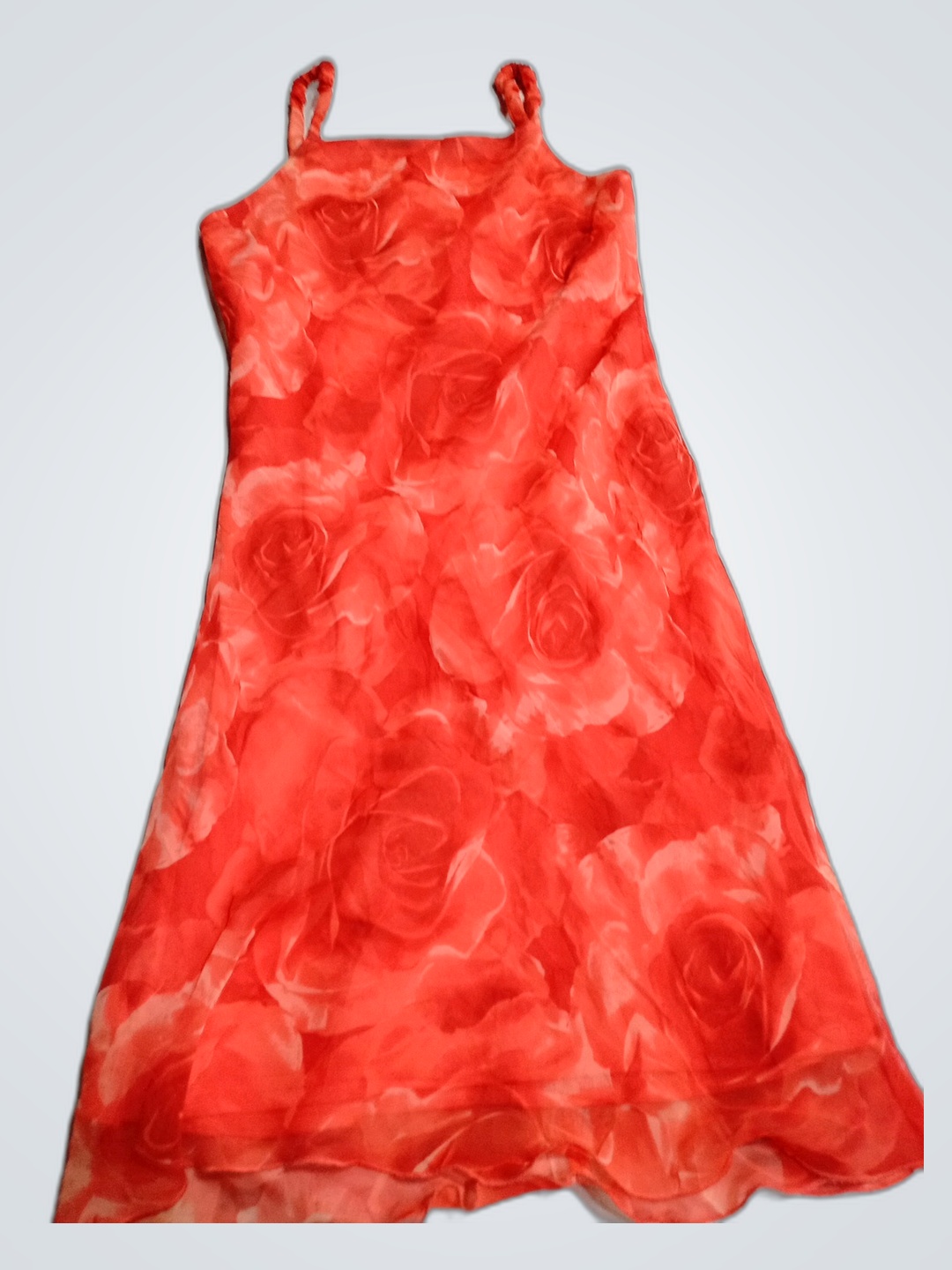 DBY Rose Print Dress