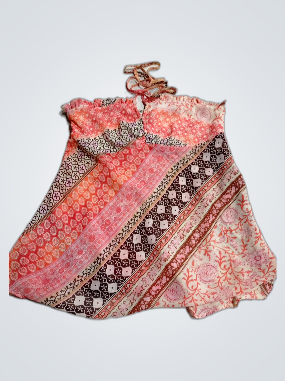 Star City Floral Halter Top