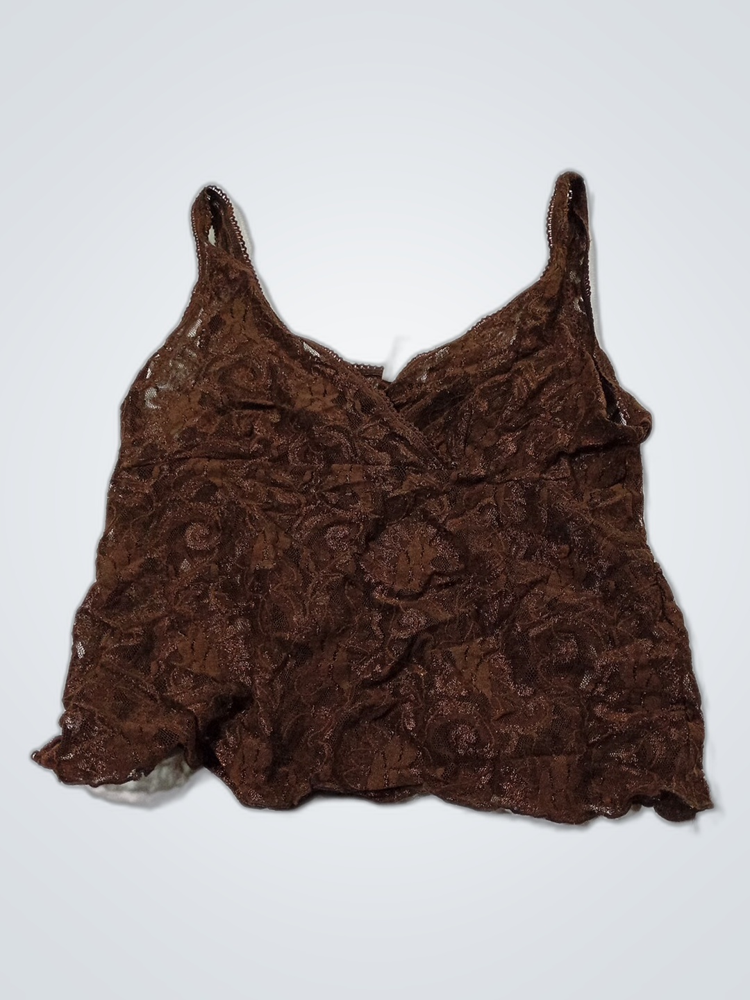 Sutiã de Renda Marrom