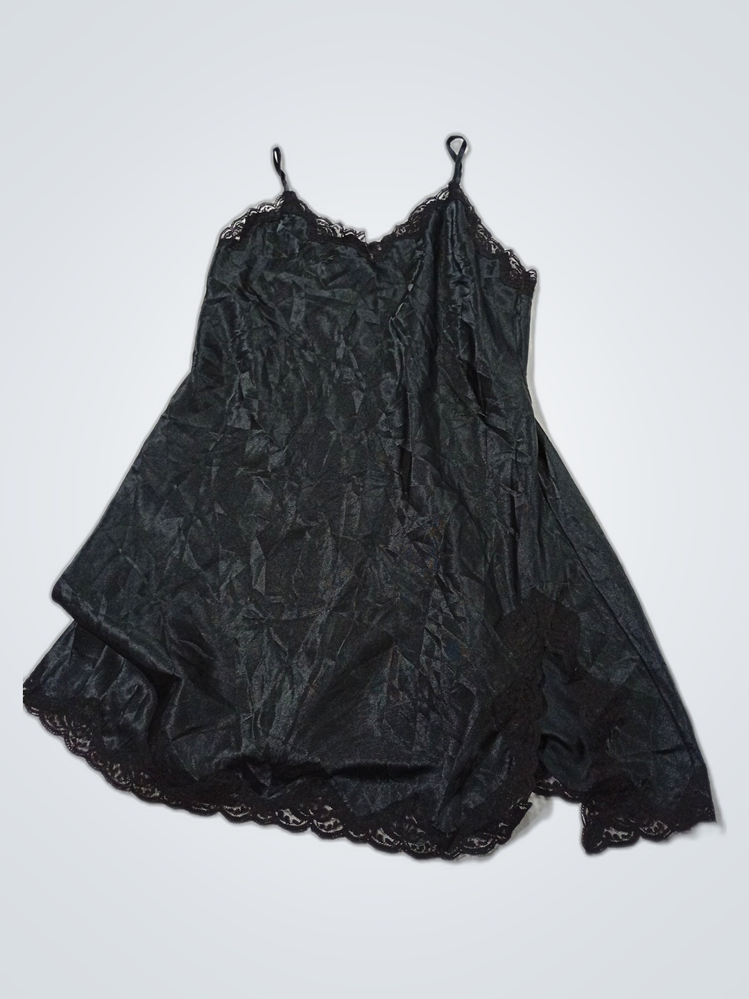 Black Lace Chemise