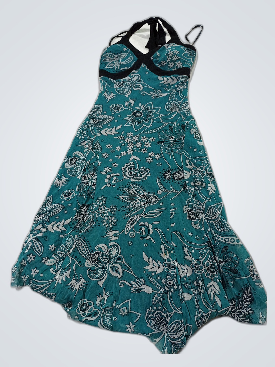 Le Chateau Floral Dress