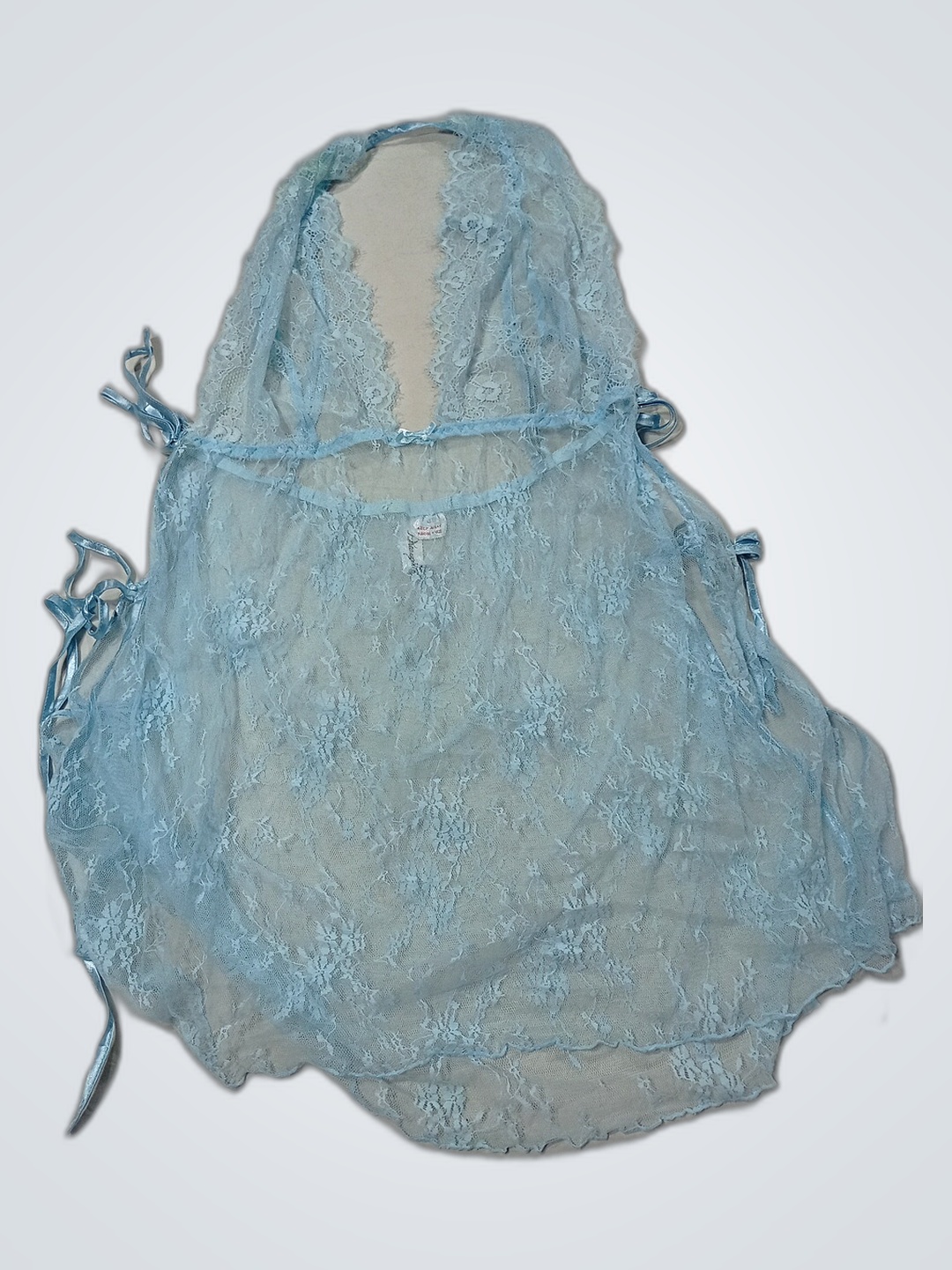 Dreamgirl Blue Lace Chemise