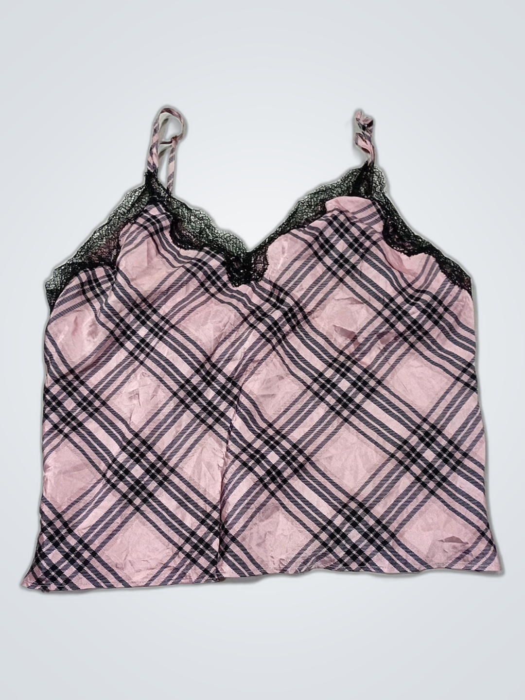 Victoria's Secret Pink Plaid Bra