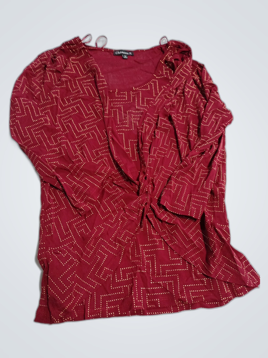 Chances R Blusa Marrom