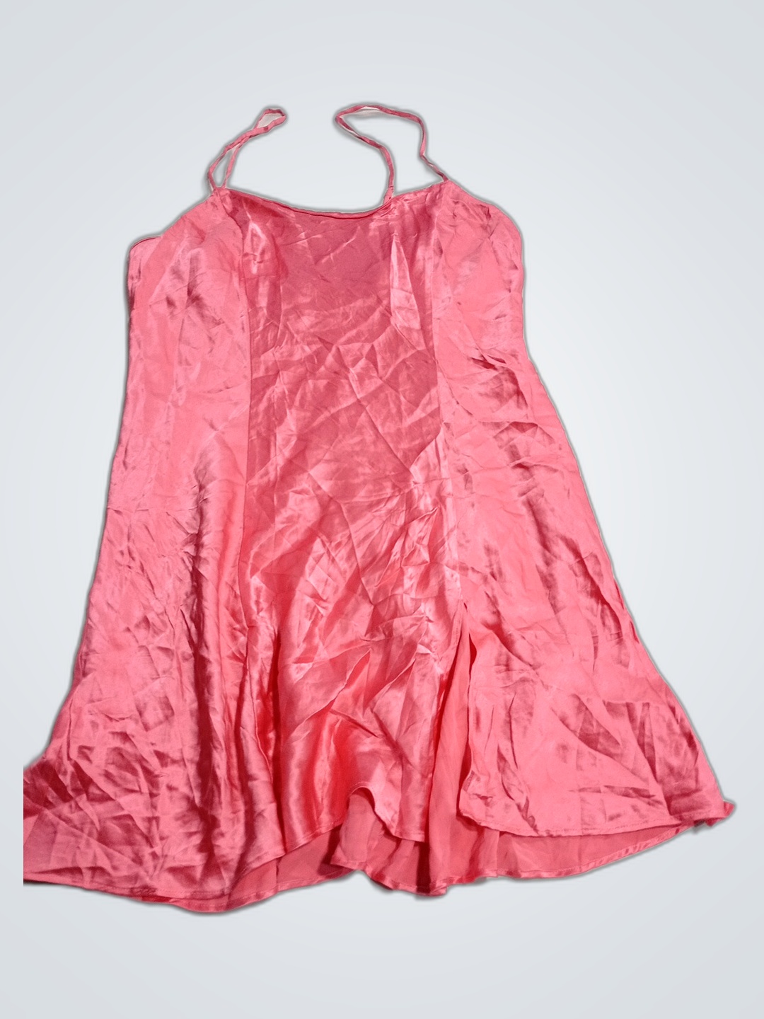 Vestido de Seda Satin Pink da Victoria's Secret