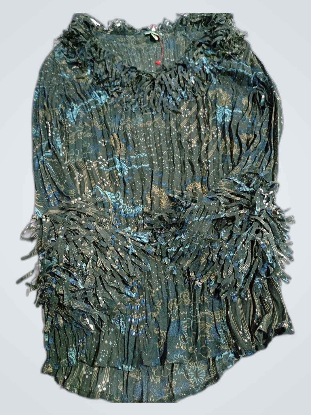 Agora Fringed Top