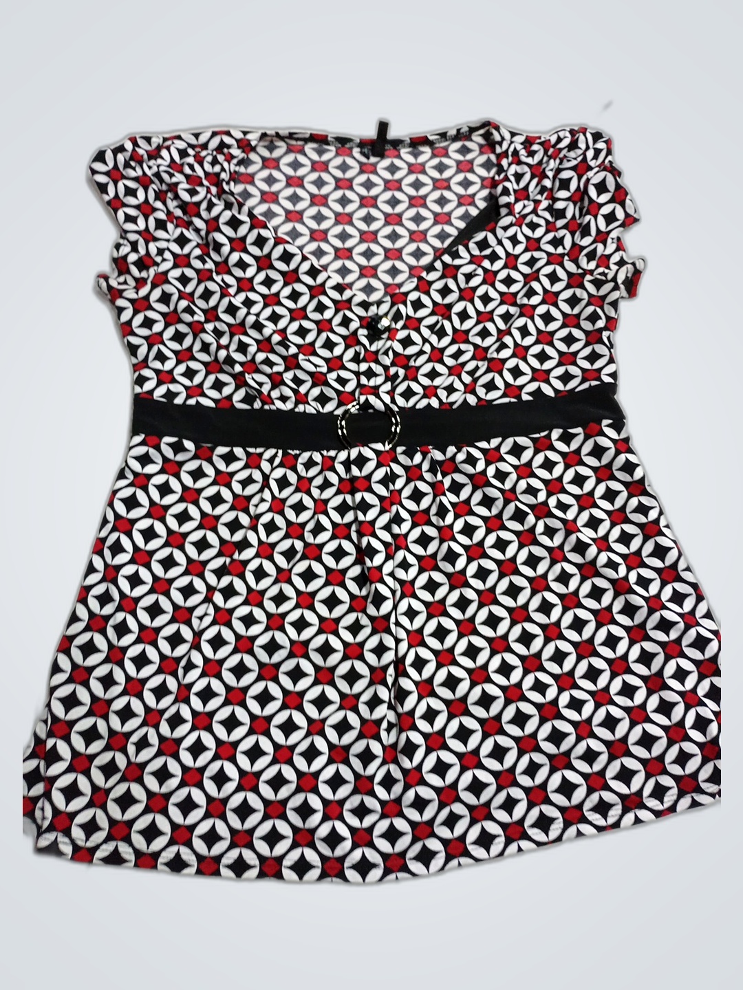 Maurices Geometric Pattern Dress