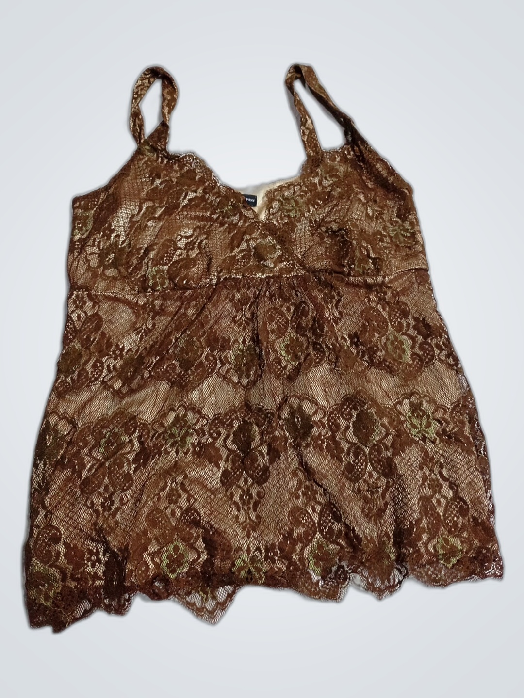 New York & Company Lace Camisole Top