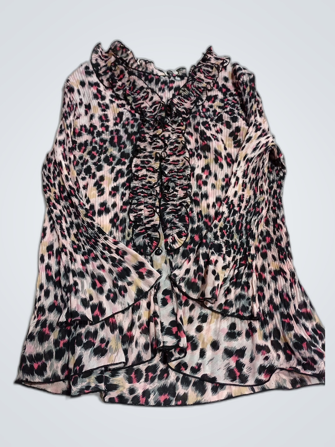 Blouse with Animal Print