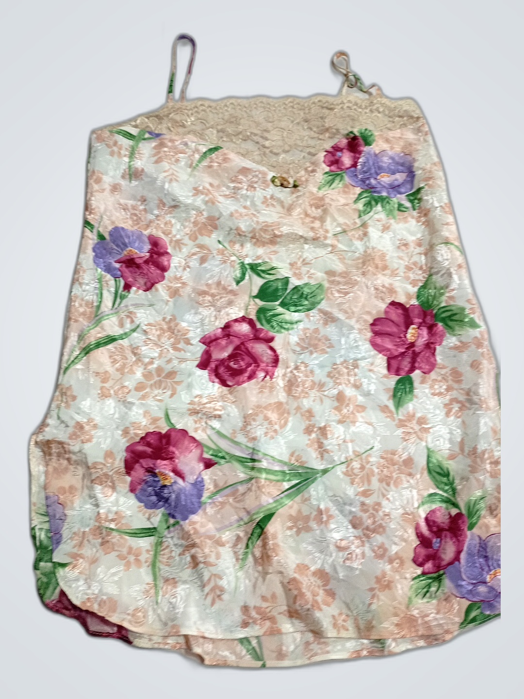 Top Sem Manga Floral