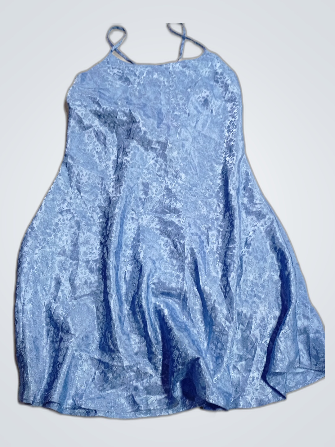 Victoria's Secret Blau Spitzenkleid