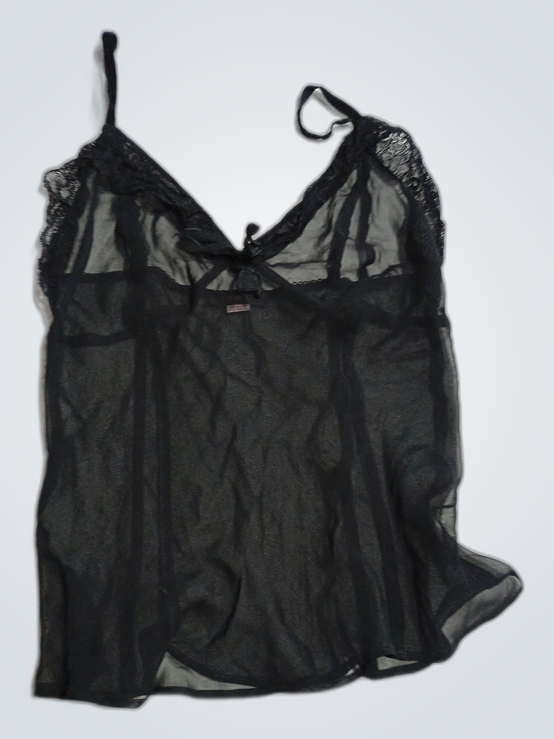 La Perla Black Lace Camisole