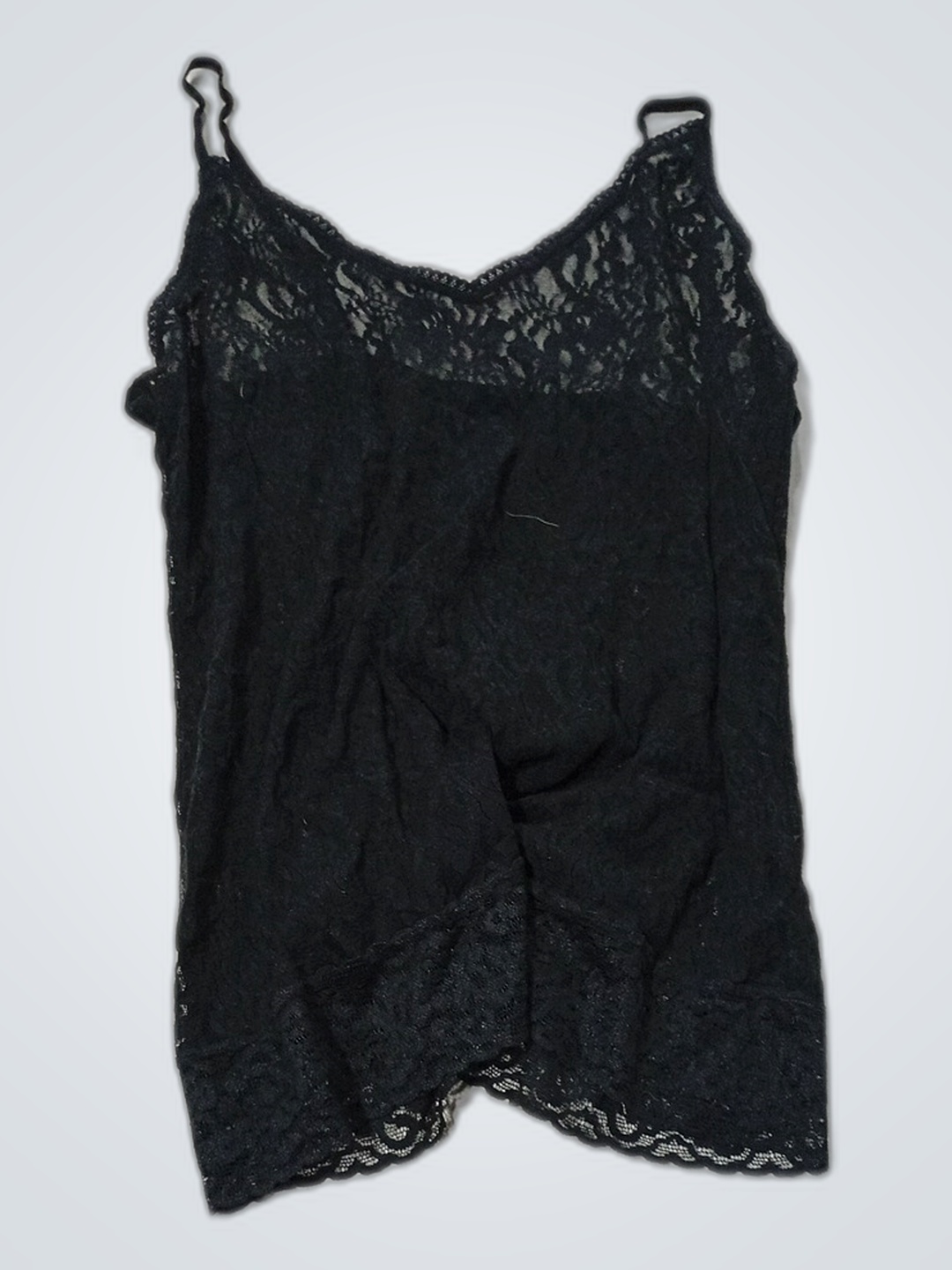 Black Lace Camisole