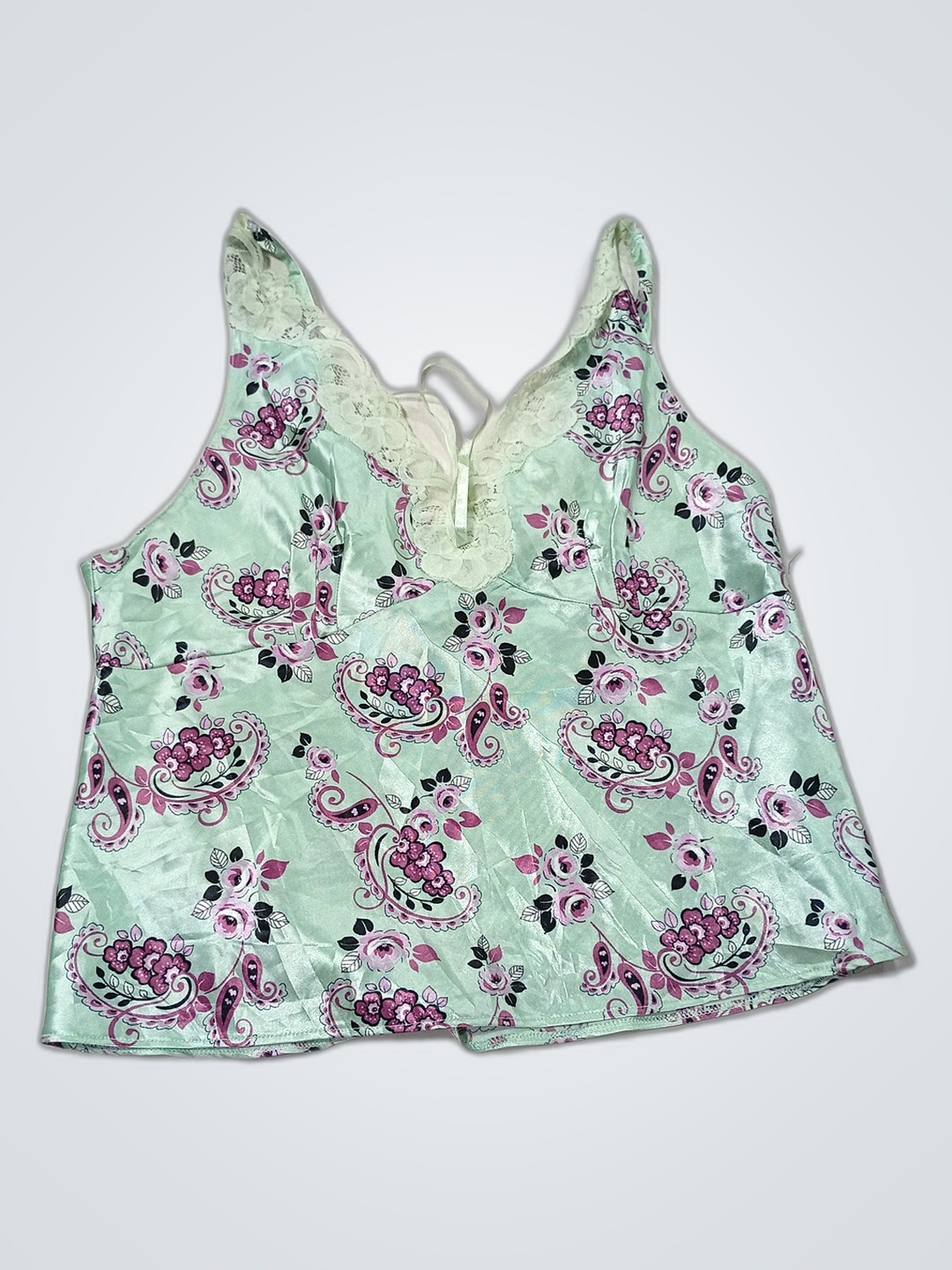 Regata Floral Menta