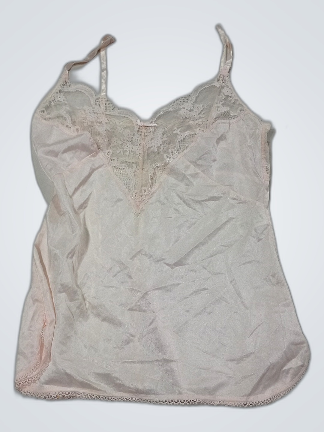 Lace Trimmed Cami Top