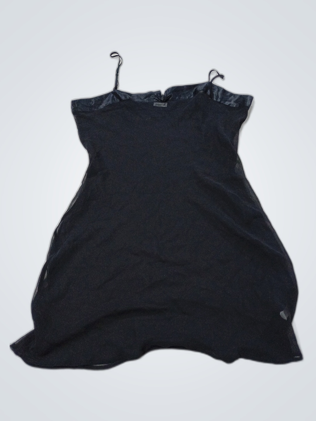 intimissimi black dress