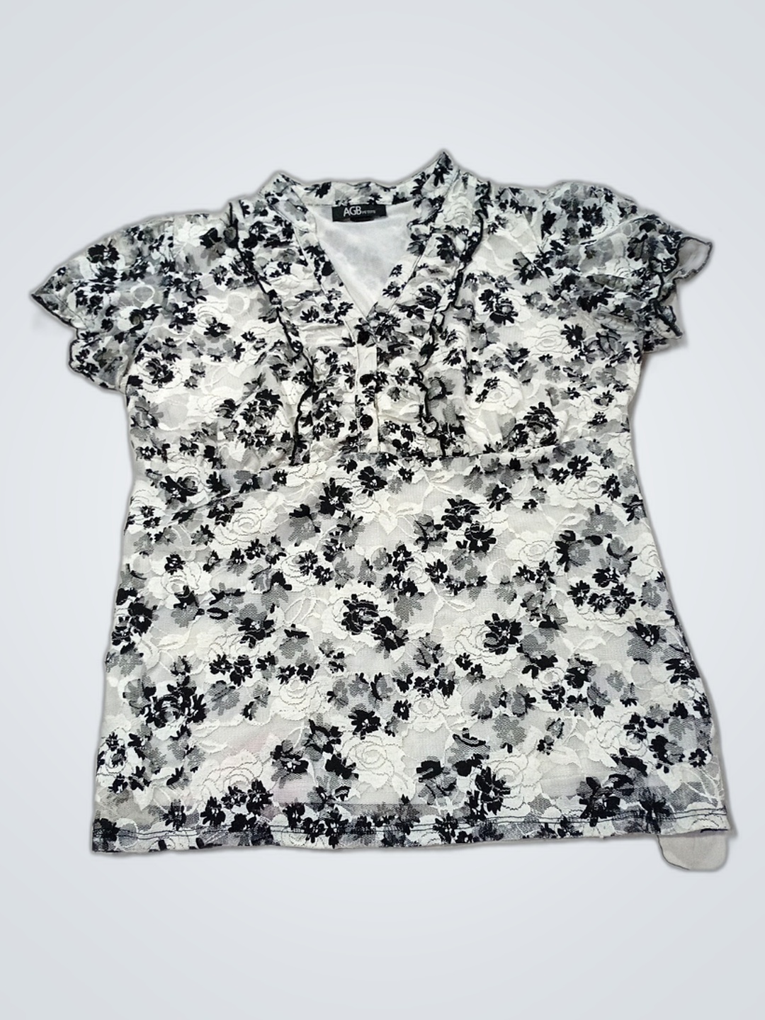 Blusa Floral Petite AGB