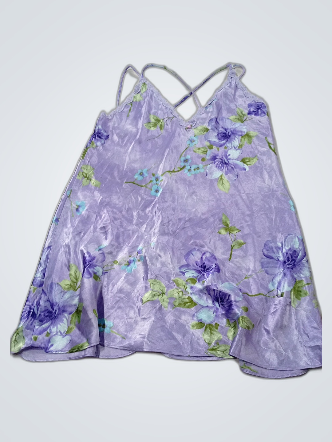 Purple Floral Camisole