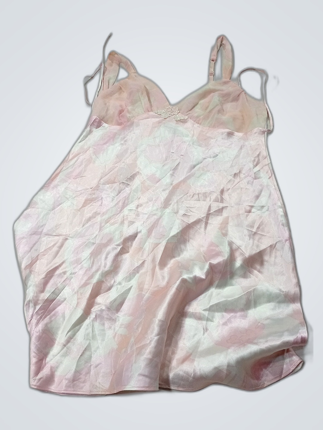 Rosa Schlafanzug Chemise