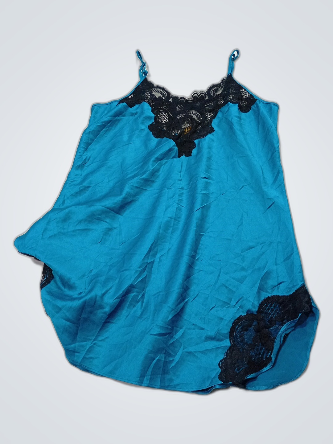 Camisolinha de Renda Azul da Victoria's Secret