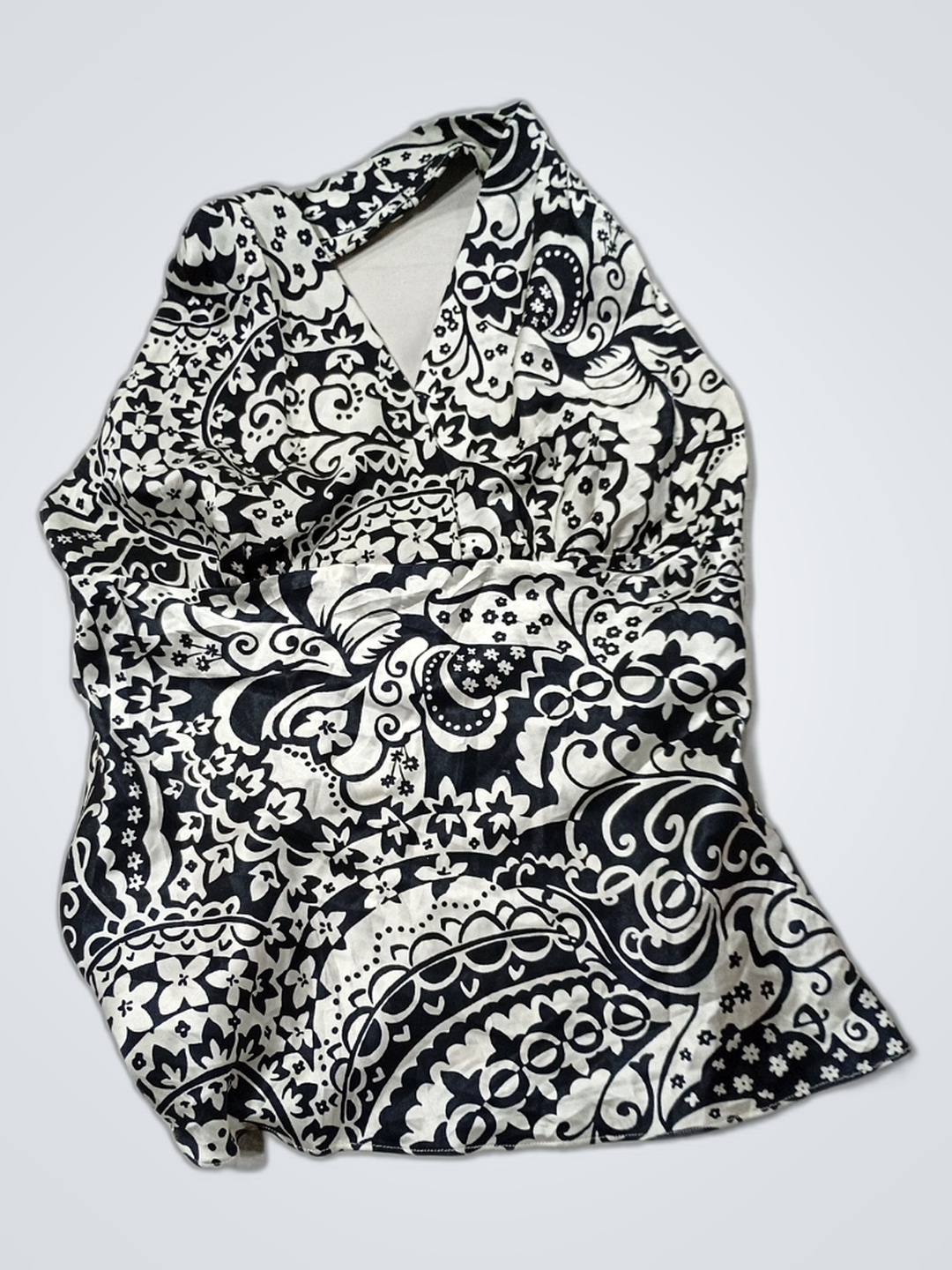Express Paisley Halter Top