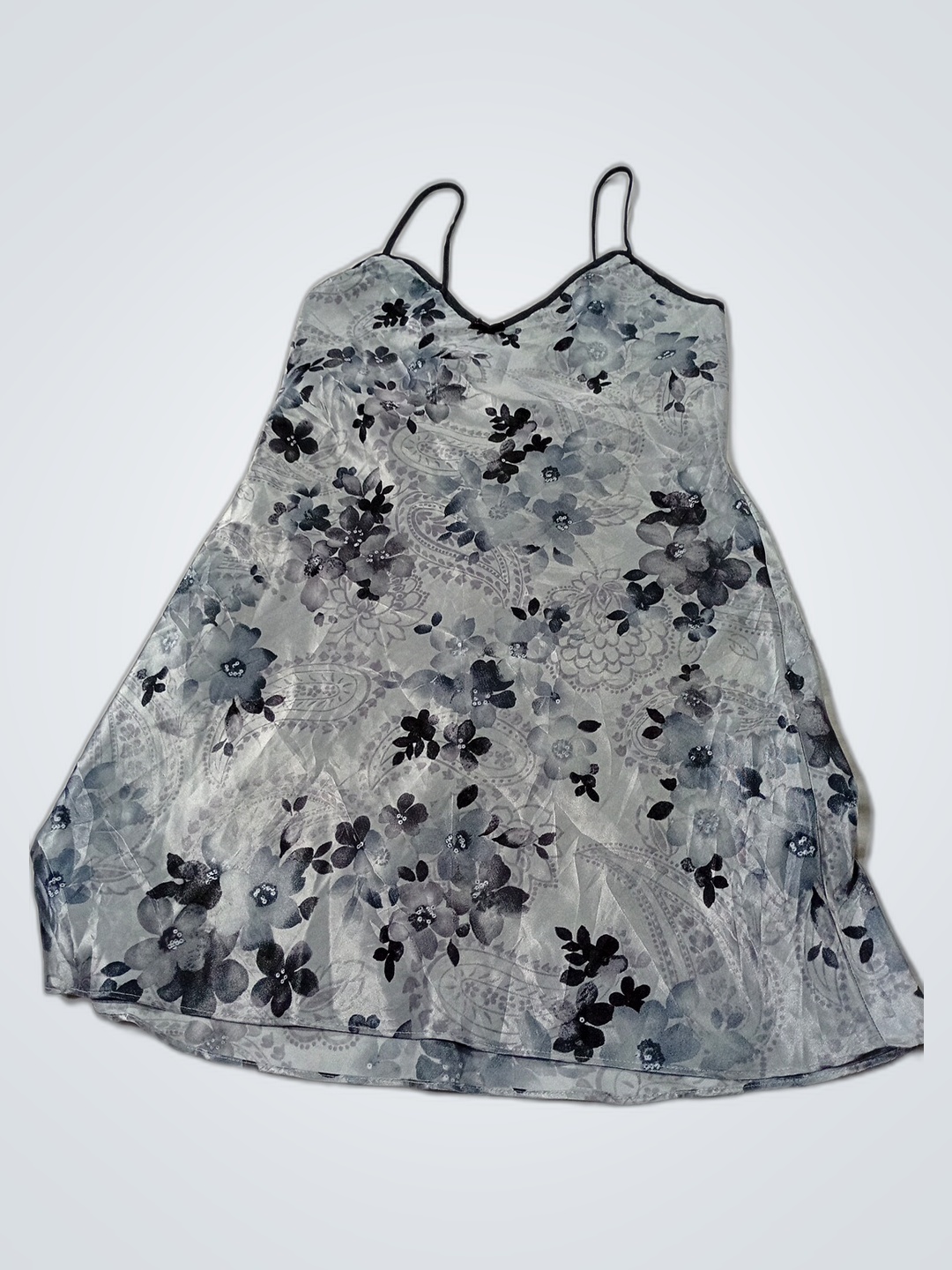 Sheer Floral Camisole