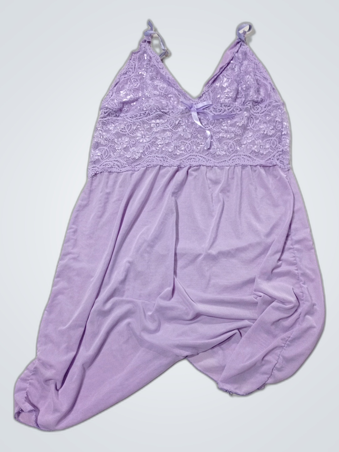 Quimono de Renda Lilás