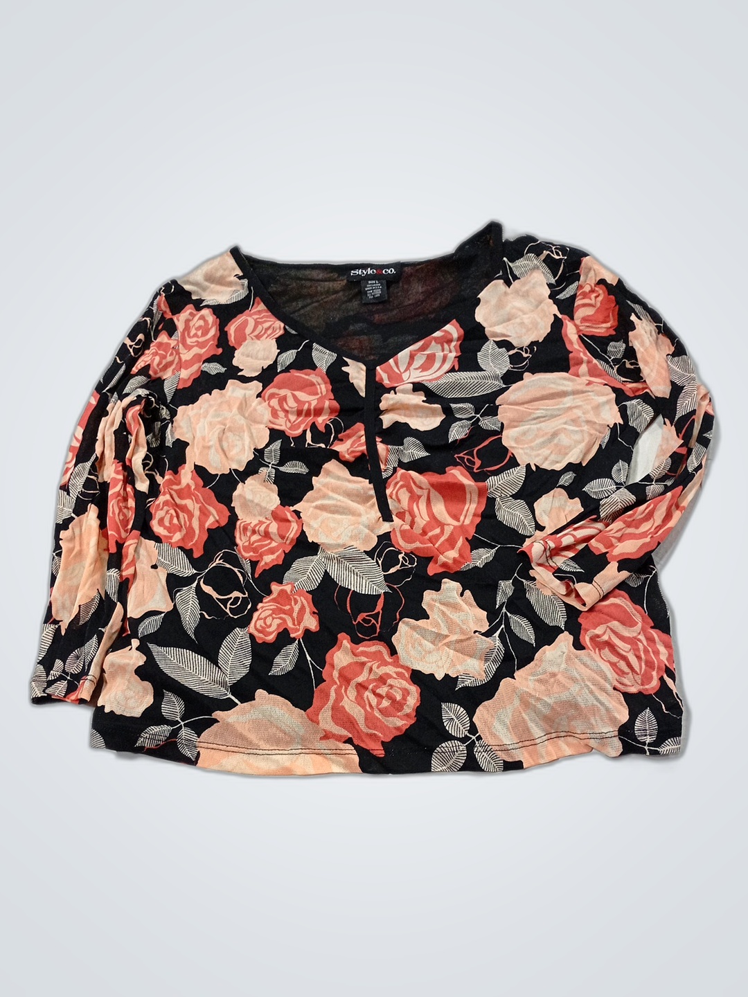 Floral Blouse