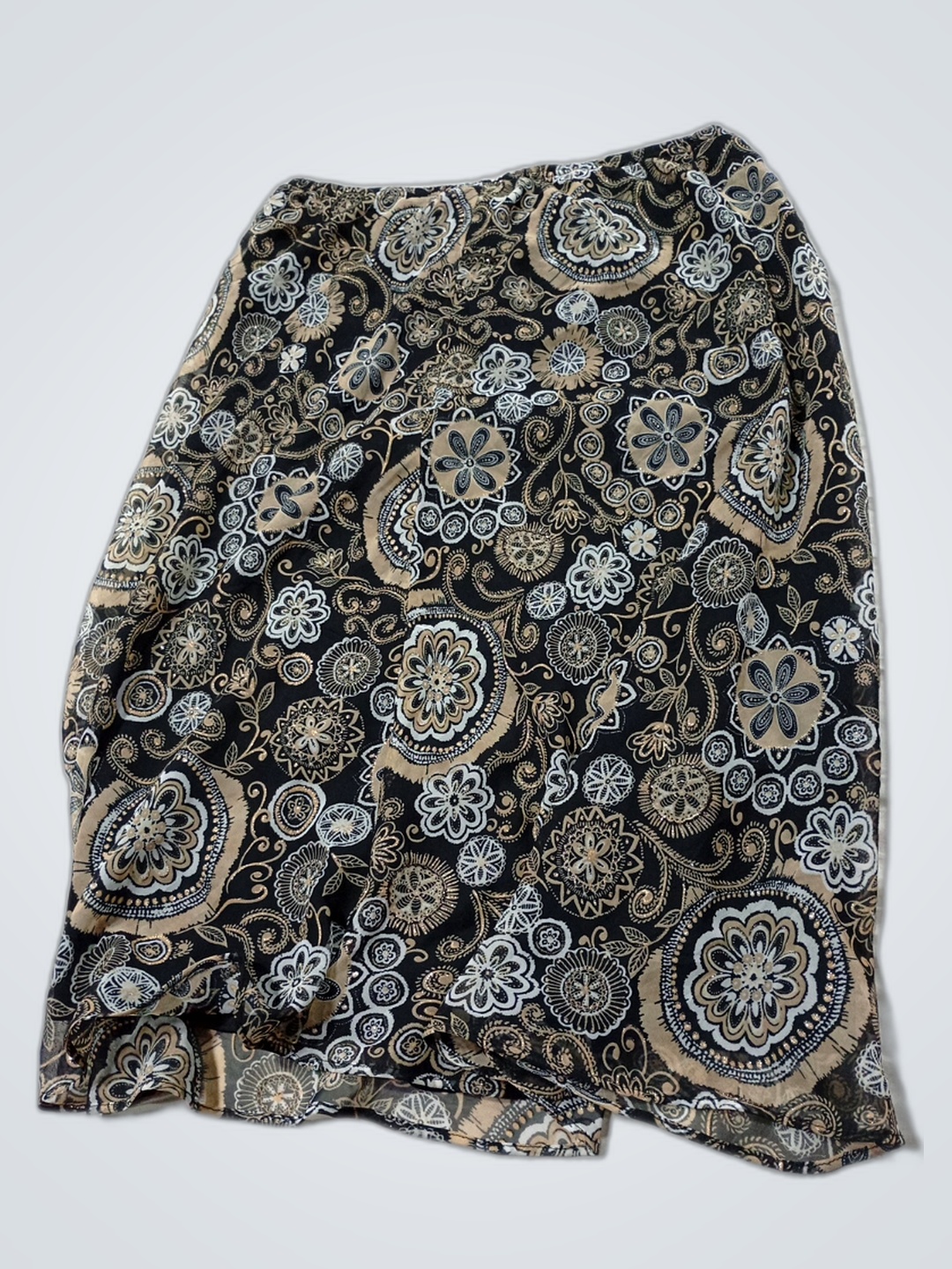 Coldwater Creek Saia Paisley