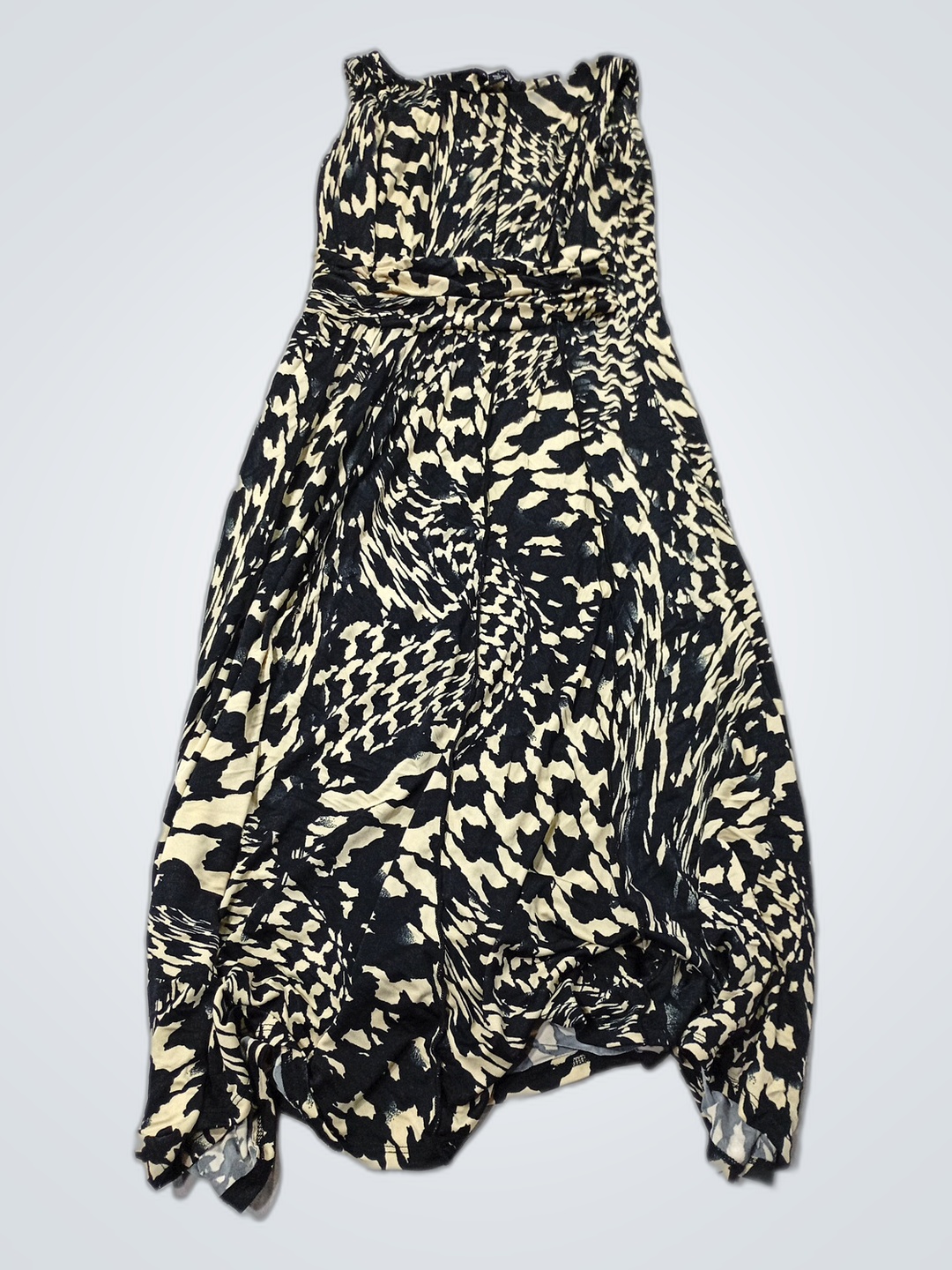 Perceptions New York Tierdruckkleid